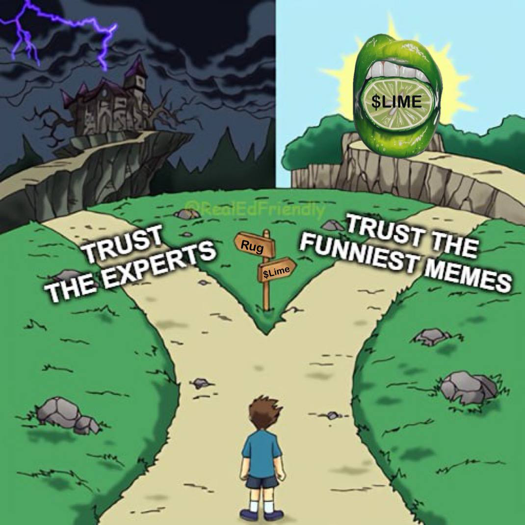 LIME Meme